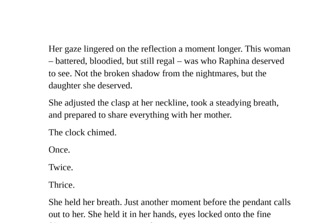 ghostwrite your christian fiction story